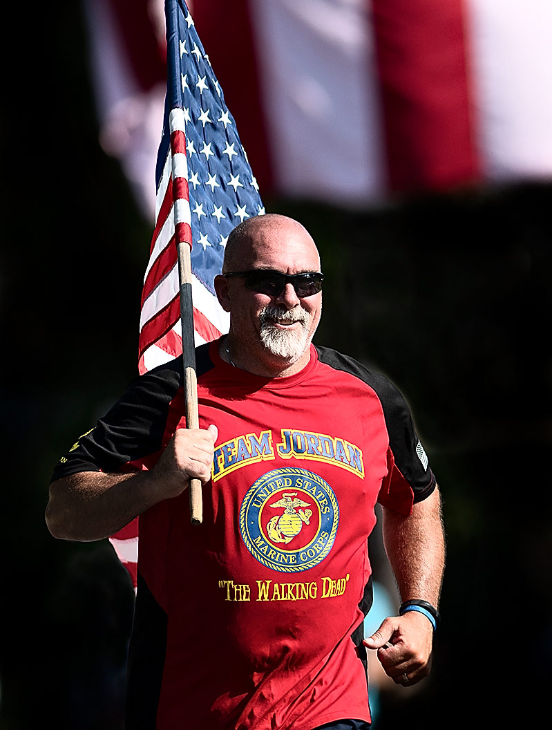 Hero Is Remembered At Jordan s Run The East Hampton Star