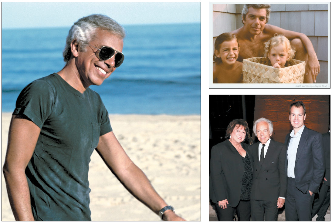 Ralph Lauren at 80: the designer's life and work in pictures