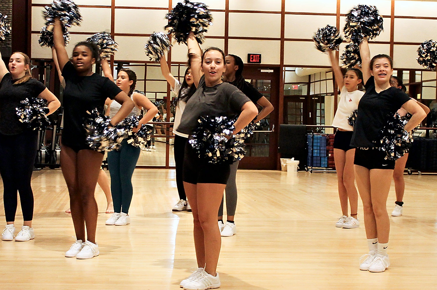 Ross School Cheerleading Squad Revived | The East Hampton Star