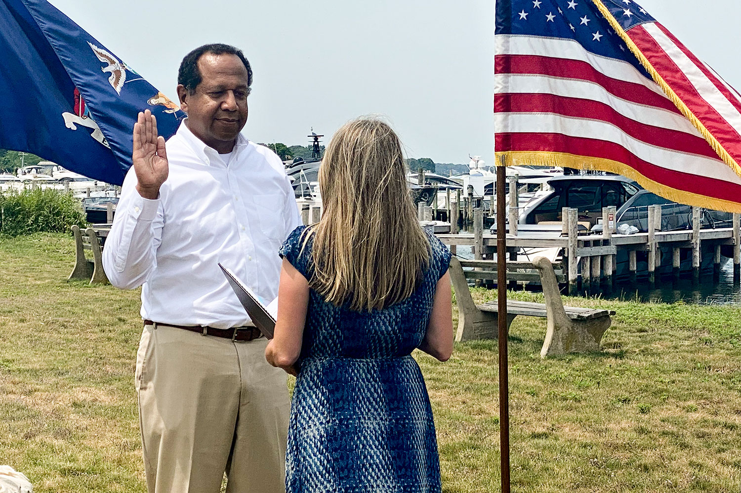 Come Together, New Sag Harbor Mayor Says The East Hampton Star