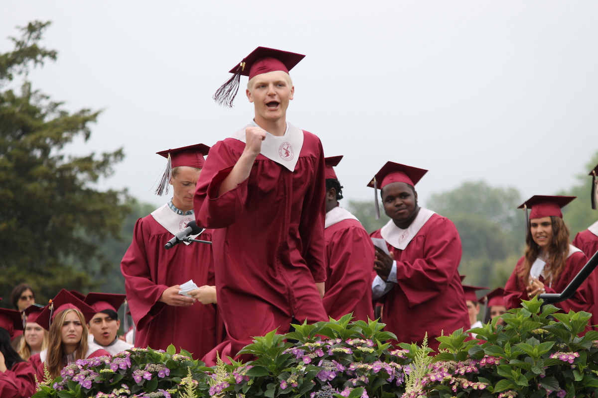 East Hampton Seniors Graduate 'With Grace Beyond Their Years' The