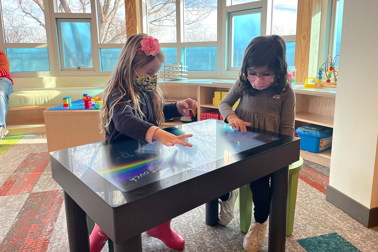 Montauk Library Reopens After Major Makeover The East Hampton Star