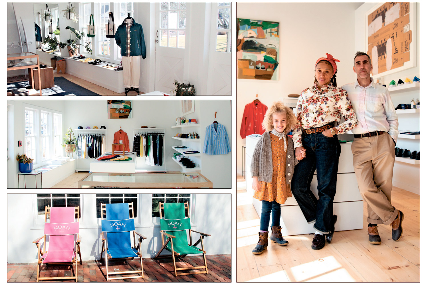 The Warp and Weft of Noah The East Hampton Star