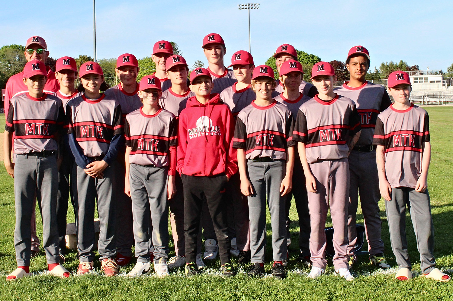 Two Middle School Ball Teams Finish Undefeated The East Hampton Star