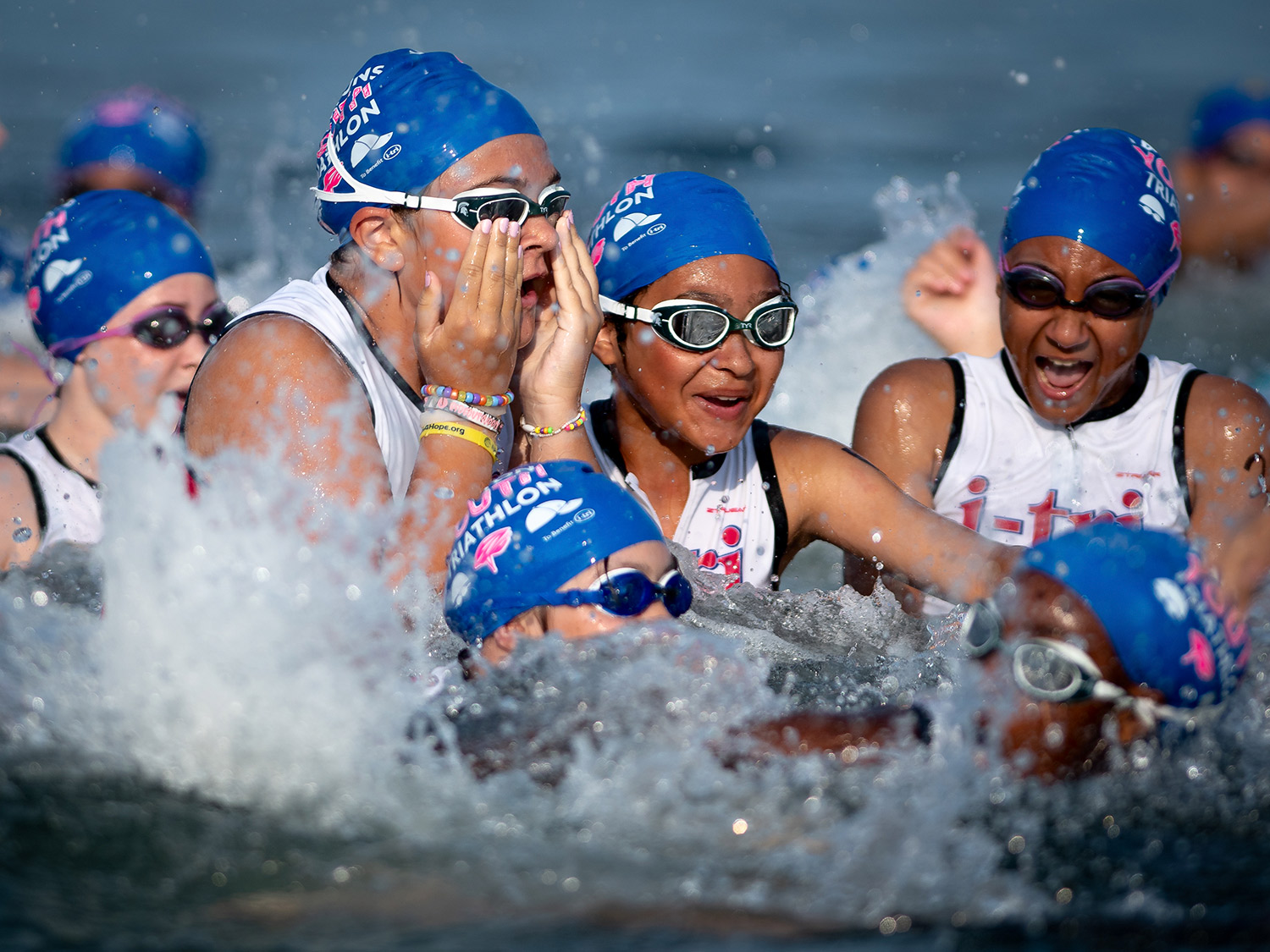 Youth and Sprint Triathlons Enlivened the Weekend | The East Hampton Star