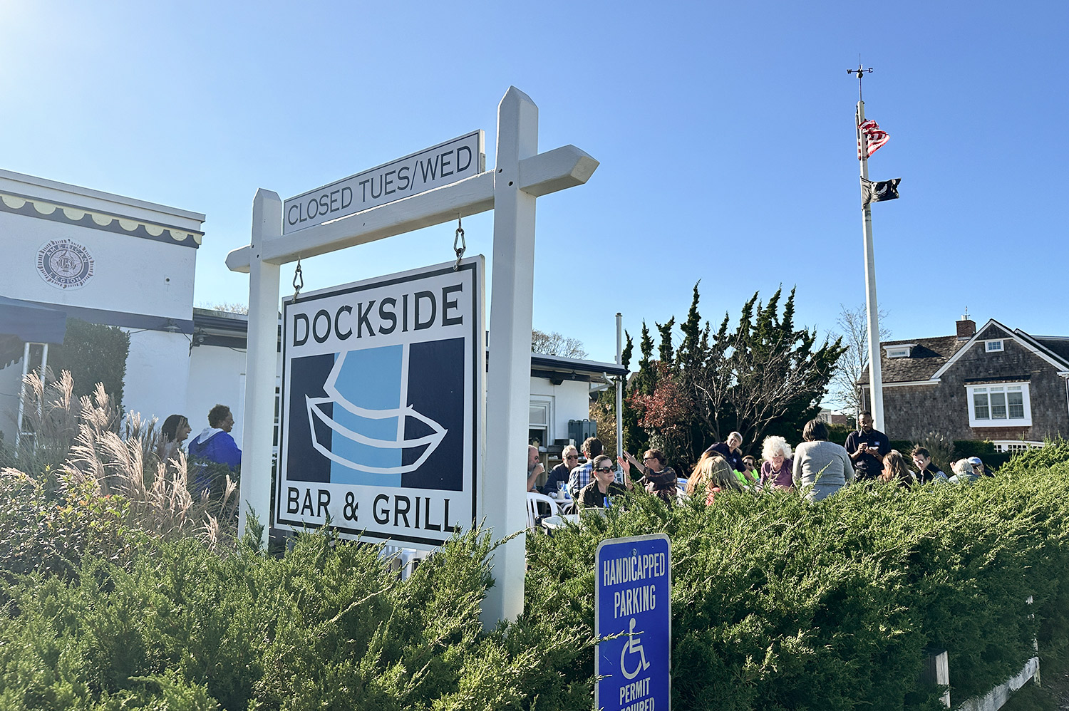 Dockside Space to Bay Street Tavern The East Hampton Star