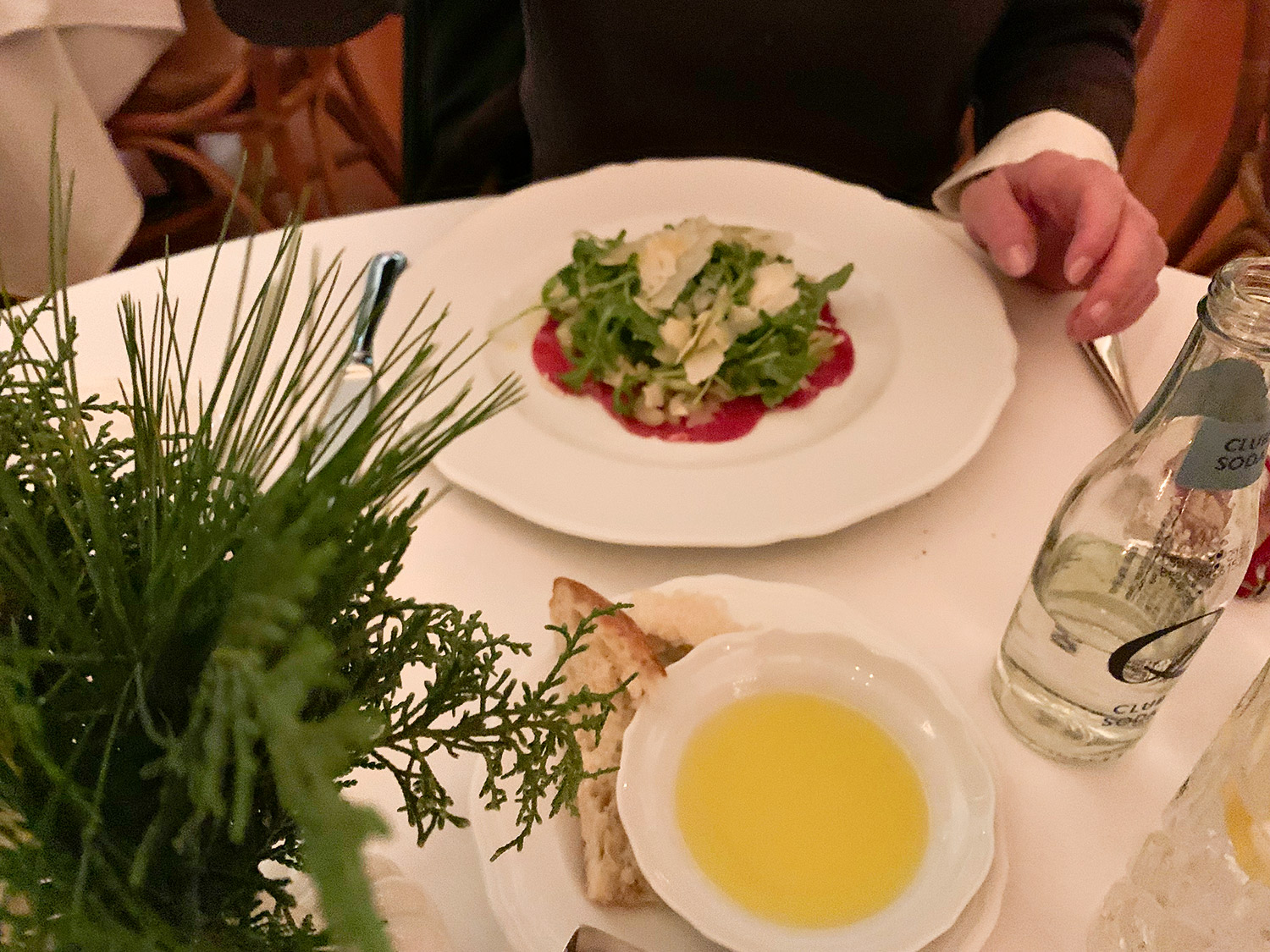 East End Eats Sant Ambroeus Is Perfect, and Pricey The East Hampton Star