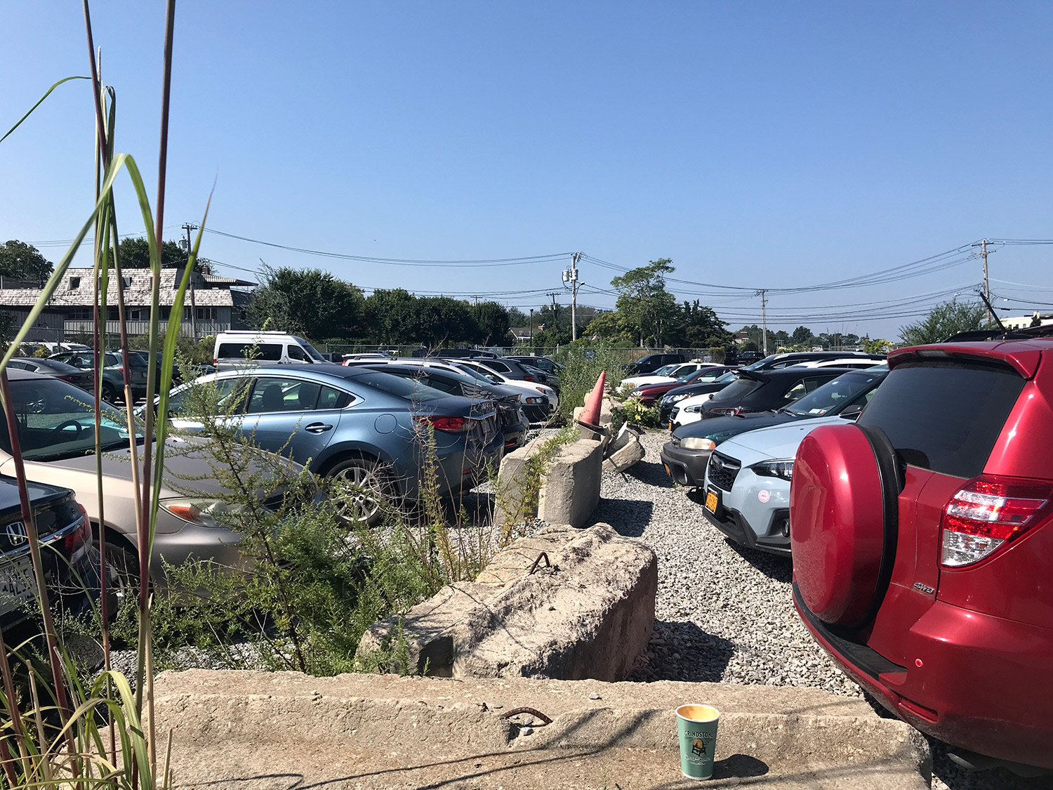 A Parking Standoff in Sag Harbor