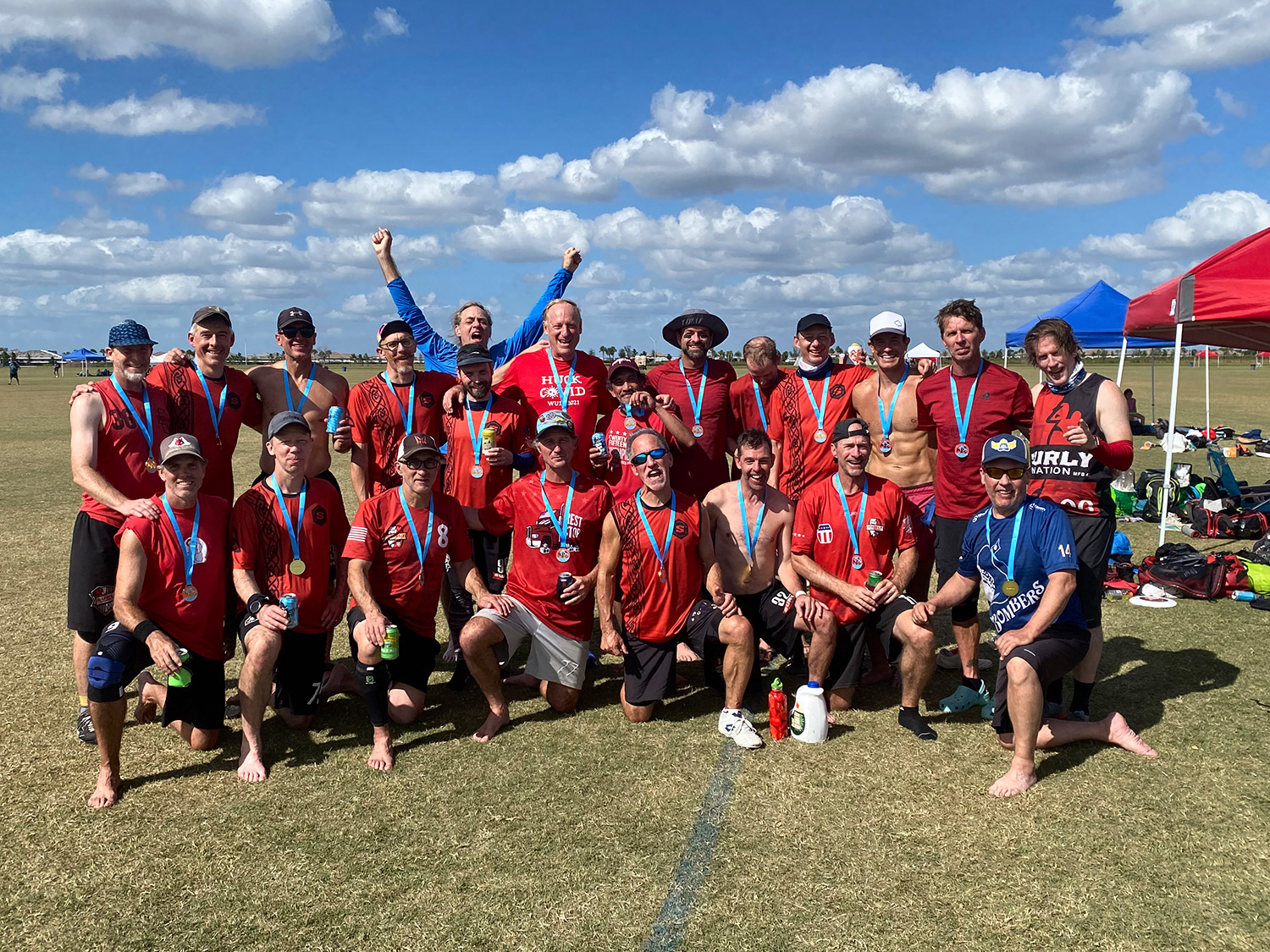 Grand Masters Ultimate Frisbee Tournaments