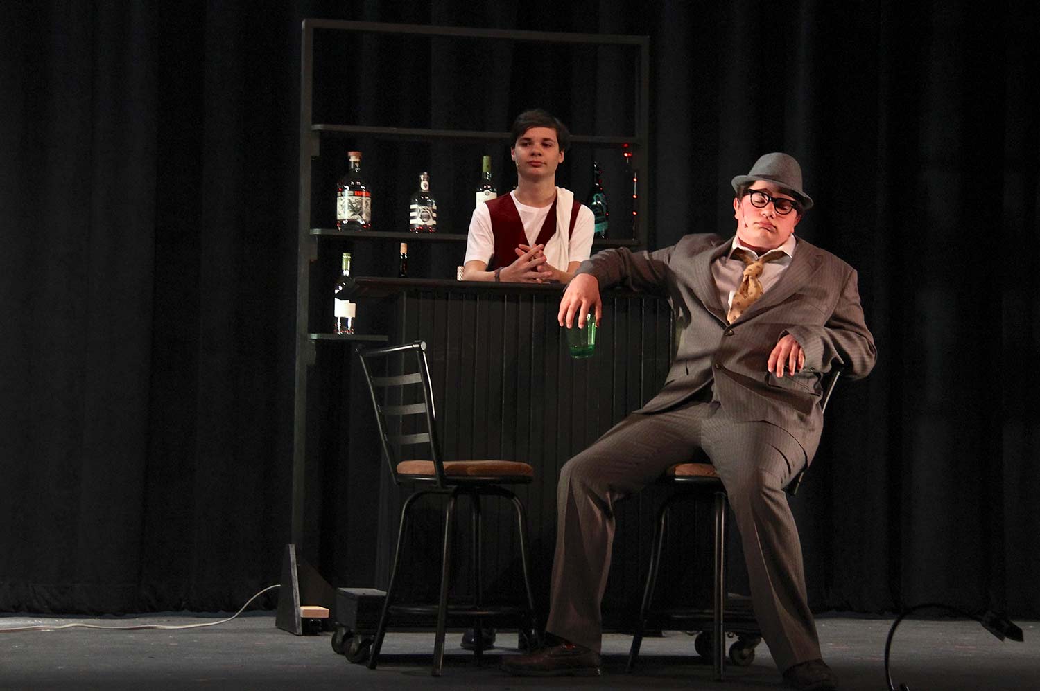 At East Hampton High School, a New Trip Into Broadway’s Past The East