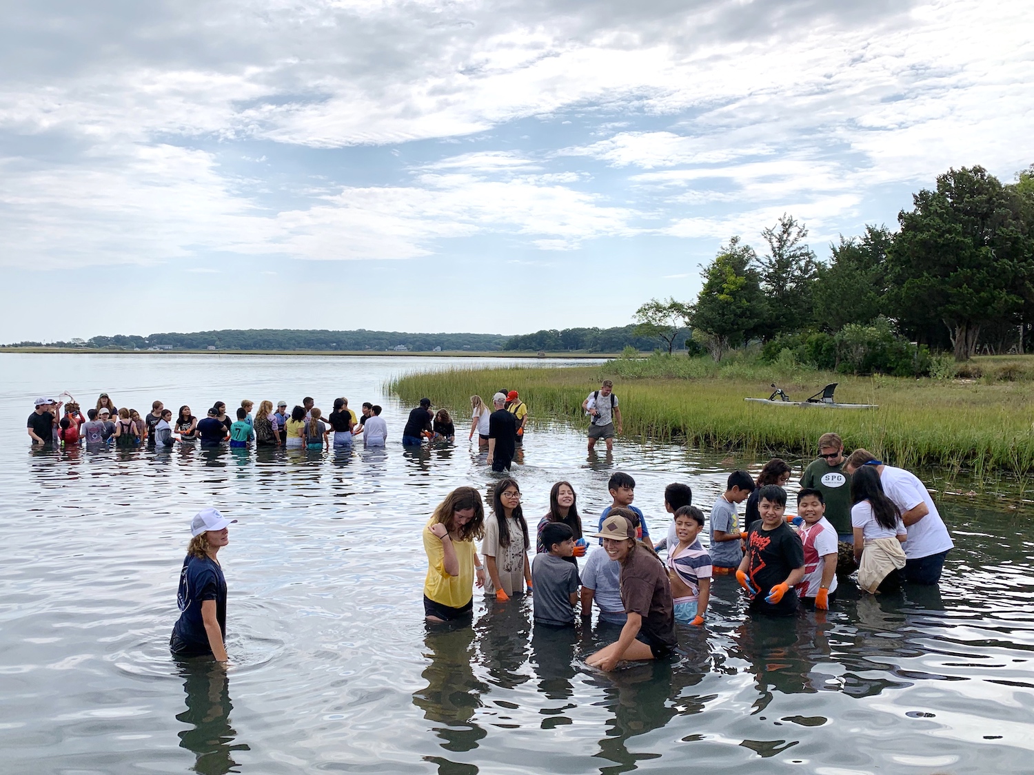 Raising Oysters, Inspiring Stewards The East Hampton Star