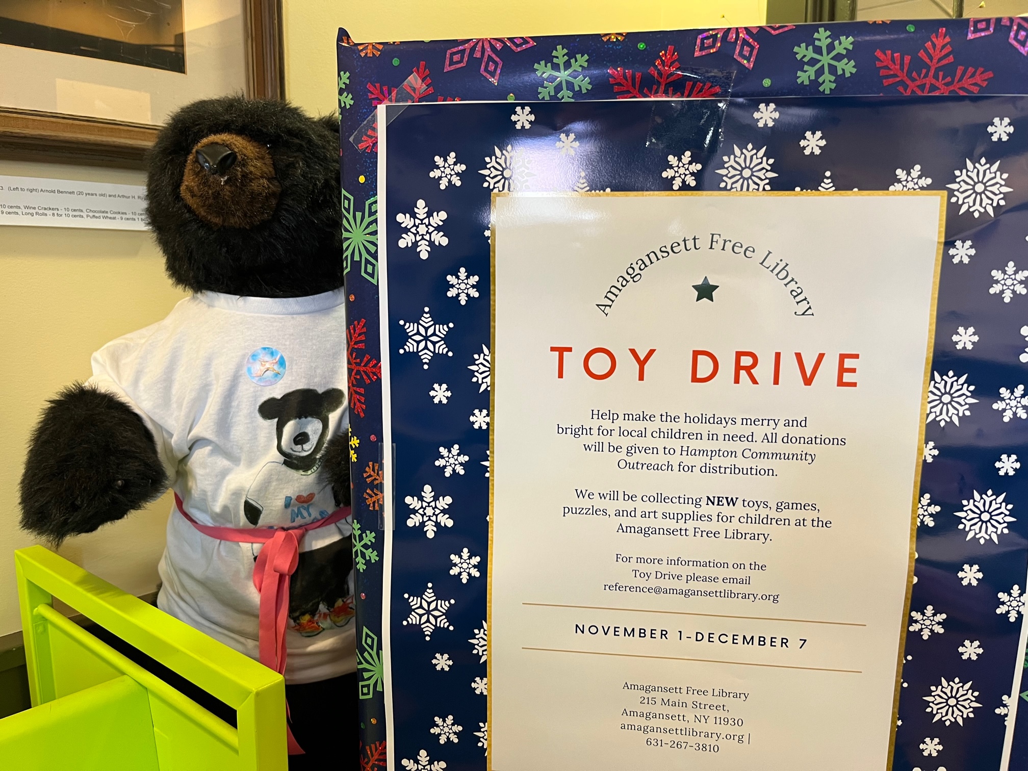 Holiday Toy Drives Begin The East Hampton Star