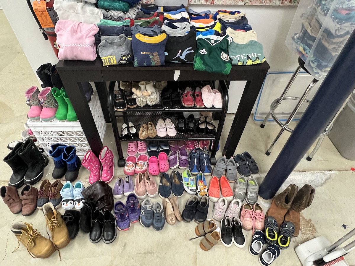 Kids Shoes and Clothing