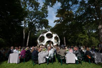 After lectures at St. Luke's Episcopal Church in East Hampton, lunch will be served at LongHouse Reserve. After lectures at St. Luke's Episcopal Church in East Hampton, lunch will be served at LongHouse Reserve.