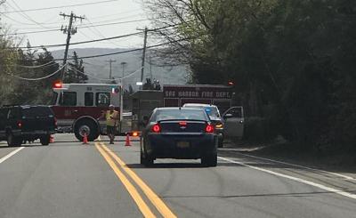 Traffic was being diverted from Long Beach Road at Third Street on North Haven after a suspicious package was found. Traffic was being diverted from Long Beach Road at Third Street on North Haven after a suspicious package was found.