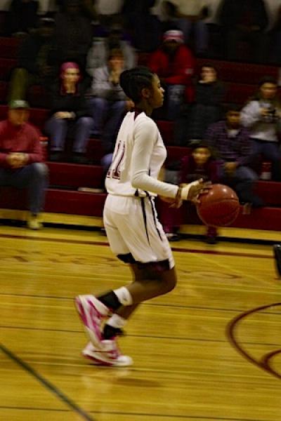Without Kaelyn Ward on the court, things tend to break down Without Kaelyn Ward on the court, things tend to break down