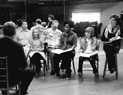 “To Kill a Mockingbird,” shown in rehearsal, will open at the Bay Street Theatre as part of its Literature Live series on weekends. “To Kill a Mockingbird,” shown in rehearsal, will open at the Bay Street Theatre as part of its Literature Live series on weekends.