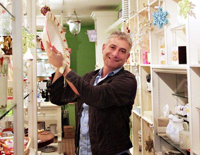 Thanksgiving weekend may be the last for Home, James! David Cipperman, and his partner, Josef Schreick, are closing the store at 55 Main Street and reduced-price stock is selling fast. Thanksgiving weekend may be the last for Home, James! David Cipperman, and his partner, Josef Schreick, are closing the store at 55 Main Street and reduced-price stock is selling fast.