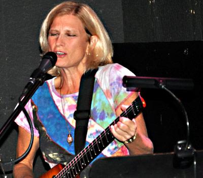 When she’s not recording the music of others, Ms. Daniels performs her own. When she’s not recording the music of others, Ms. Daniels performs her own.