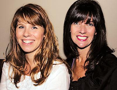 Amanda Krzenski, left, and Karen Krzenski, right, designed the Whoopsiee to let adventurous toddlers explore while affording parents some peace of mind. Amanda Krzenski, left, and Karen Krzenski, right, designed the Whoopsiee to let adventurous toddlers explore while affording parents some peace of mind.