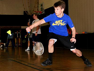 Riley McMahon gave the game a try last week, and proved to be pretty agile. Riley McMahon gave the game a try last week, and proved to be pretty agile.