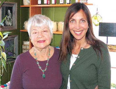 Julie Aster Miller and her mother, Chicky Aster, have opened Vintage Pink in Montauk. Julie Aster Miller and her mother, Chicky Aster, have opened Vintage Pink in Montauk.