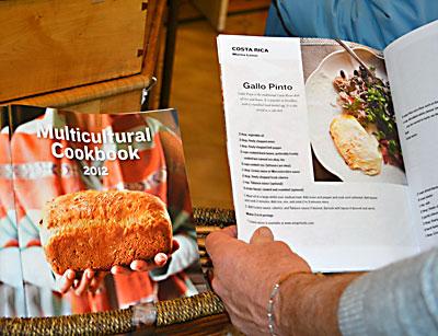 Multi-cultural Sag Harbor parents have contributed to a cookbook, with proceeds to support the school’s garden as well as charity abroad.
