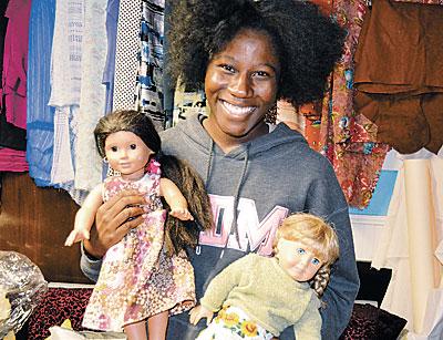 Temidra Willock’s dream of fashion design began when she was 8 years old, when she learned to sew clothes for her American Girl dolls. Temidra Willock’s dream of fashion design began when she was 8 years old, when she learned to sew clothes for her American Girl dolls.