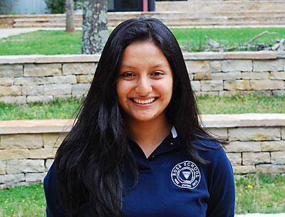 Christin Aucapina, a Ross School senior who will attend Brown University in the fall, has been awarded a Gates Millennium scholarship.
