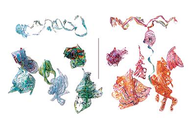 Ruby Jackson’s “Animated Suspensions,” a collection of mobiles, will be on view at the Romany Kramoris Gallery in Sag Harbor beginning this weekend. Ruby Jackson’s “Animated Suspensions,” a collection of mobiles, will be on view at the Romany Kramoris Gallery in Sag Harbor beginning this weekend.