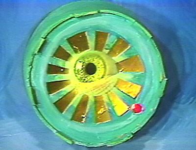 “Joyride,” a piece by Tony Oursler and Constance DeJong from 1988, will be shown in “Escape: Video Art” at Guild Hall beginning Saturday. “Joyride,” a piece by Tony Oursler and Constance DeJong from 1988, will be shown in “Escape: Video Art” at Guild Hall beginning Saturday.