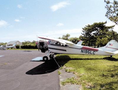 The privately owned Montauk Airport could be developed with six house lots. Pilots and county and state officials would like it to remain an airport. The privately owned Montauk Airport could be developed with six house lots. Pilots and county and state officials would like it to remain an airport.