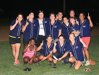The new number-ones, Groundworks Landscaping, dug deep to sweep the reigning champions in the best-of-three final. The new number-ones, Groundworks Landscaping, dug deep to sweep the reigning champions in the best-of-three final.