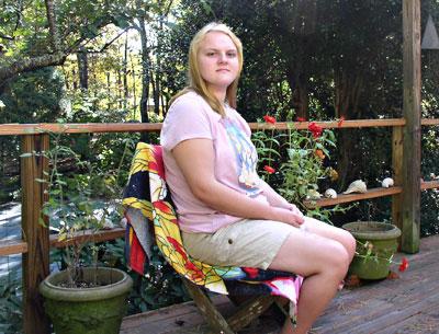When Julia Tyson found acting, she found a new self-confidence, and that was key to ending bullying, she said.