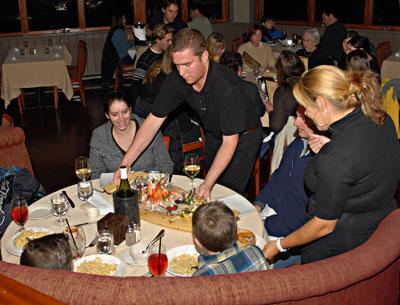 The owners of the South Edgemere Street restaurant, East by Northeast, want to move 48 of its 180 seats, all of them indoors, to an outside patio. The owners of the South Edgemere Street restaurant, East by Northeast, want to move 48 of its 180 seats, all of them indoors, to an outside patio.
