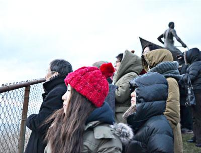 Montauk Point has become a popular predawn New Year’s Day destination, with hundreds of Koreans and Korean-Americans there to greet the first sunrise of the new year. Montauk Point has become a popular predawn New Year’s Day destination, with hundreds of Koreans and Korean-Americans there to greet the first sunrise of the new year.