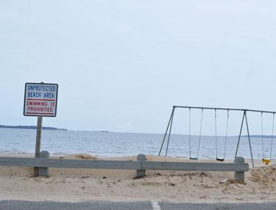 Sag Harbor’s only public bathing spot, Havens Beach, is on the road to recovery. Sag Harbor’s only public bathing spot, Havens Beach, is on the road to recovery.