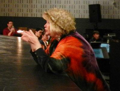 Serena Seacat will finish her run as director of East Hampton High School musicals with “South Pacific,” which opens tomorrow night.