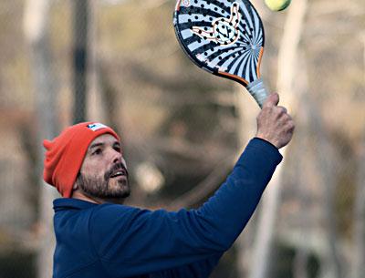 Fabio Minozi says he can teach a beginner how to play the game in an hour.