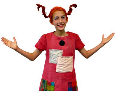 Stages, a Children’s Theatre Workshop, will present a  musical take on “Pippi Longstocking” this weekend.