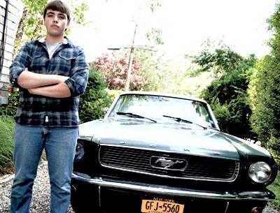 Sam Hamilton, a Ross School student from Sag Harbor, has embarked on his senior project, restoring a 1966 Ford Mustang coupe. Sam Hamilton, a Ross School student from Sag Harbor, has embarked on his senior project, restoring a 1966 Ford Mustang coupe.