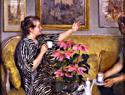 The work of John Koch is featured in “Between Realities,” a new show at the Peter Marcelle Gallery in Bridgehampton. The work of John Koch is featured in “Between Realities,” a new show at the Peter Marcelle Gallery in Bridgehampton.