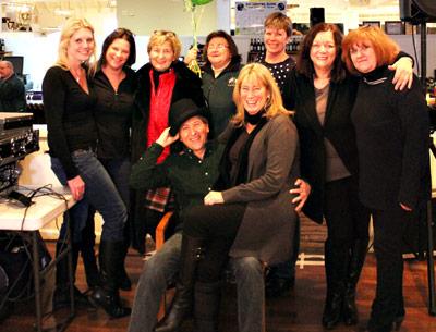 It’s official: The Montauk Friends of Erin Ladies Auxiliary approves the selection of Paul Monte, center, the general manager of Gurney’s Inn, as the next grand marshal of the March 23 St. Patrick’s Day Parade. It’s official: The Montauk Friends of Erin Ladies Auxiliary approves the selection of Paul Monte, center, the general manager of Gurney’s Inn, as the next grand marshal of the March 23 St. Patrick’s Day Parade.
