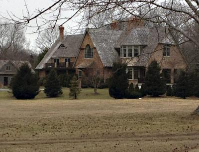 A large house on Sunset Beach Road typical of the new North Haven is on the market for $5 million. A large house on Sunset Beach Road typical of the new North Haven is on the market for $5 million.