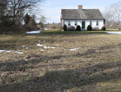 A parcel of land at 113 Main Street in Wainscott that the Bridgehampton Fire District sold to Ronald Lauder is at the center of a $40 million lawsuit. A parcel of land at 113 Main Street in Wainscott that the Bridgehampton Fire District sold to Ronald Lauder is at the center of a $40 million lawsuit.