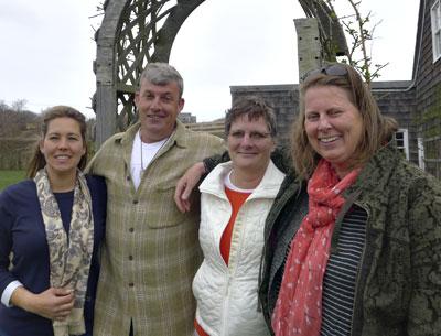 Honora Herlihy, Lawrence Cooke, Nora Franzetti and Kathryn Nadeau are the members of the newly formed Save Second House Committee. Honora Herlihy, Lawrence Cooke, Nora Franzetti and Kathryn Nadeau are the members of the newly formed Save Second House Committee.