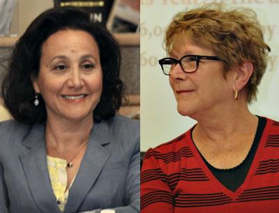 voters will see two familiar names on the ballot —  Jackie Lowey and Patricia Hope  — both incumbents seeking second, three-year terms