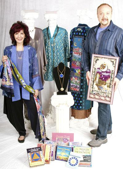 Metaphysical meets material: Monte Farber and Amy Zerner’s Enchanted World Emporium off Main Street is one of the newest additions to the East Hampton retail map.