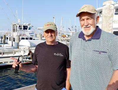 Richie and Jacob Nessel will be honored tonight at the annual Old Timers Dinner hosted by the Montauk Chamber of Commerce. Richie and Jacob Nessel will be honored tonight at the annual Old Timers Dinner hosted by the Montauk Chamber of Commerce.