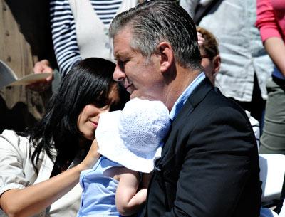 The actor Alec Baldwin, with his wife Hilaria and their daughter Carmen, attended the opening celebration and ribbon-cutting ceremony for the East Hampton Library’s new children’s addition on Saturday. The actor Alec Baldwin, with his wife Hilaria and their daughter Carmen, attended the opening celebration and ribbon-cutting ceremony for the East Hampton Library’s new children’s addition on Saturday.